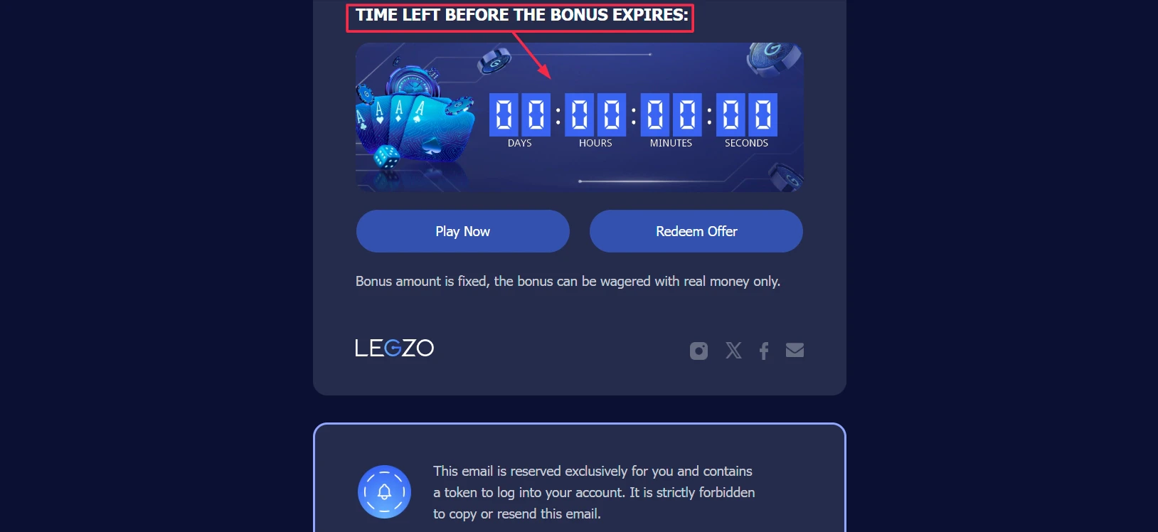 Bonus Expiry