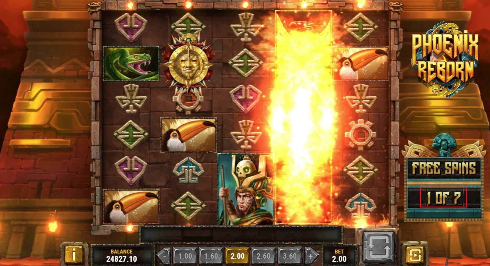 Phoenix Reborn Free Spins