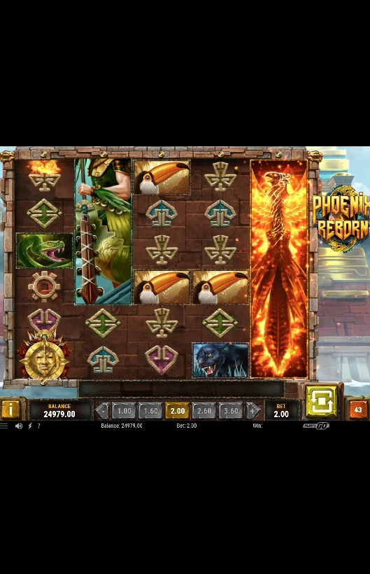 Phoenix Reborn Mobile View