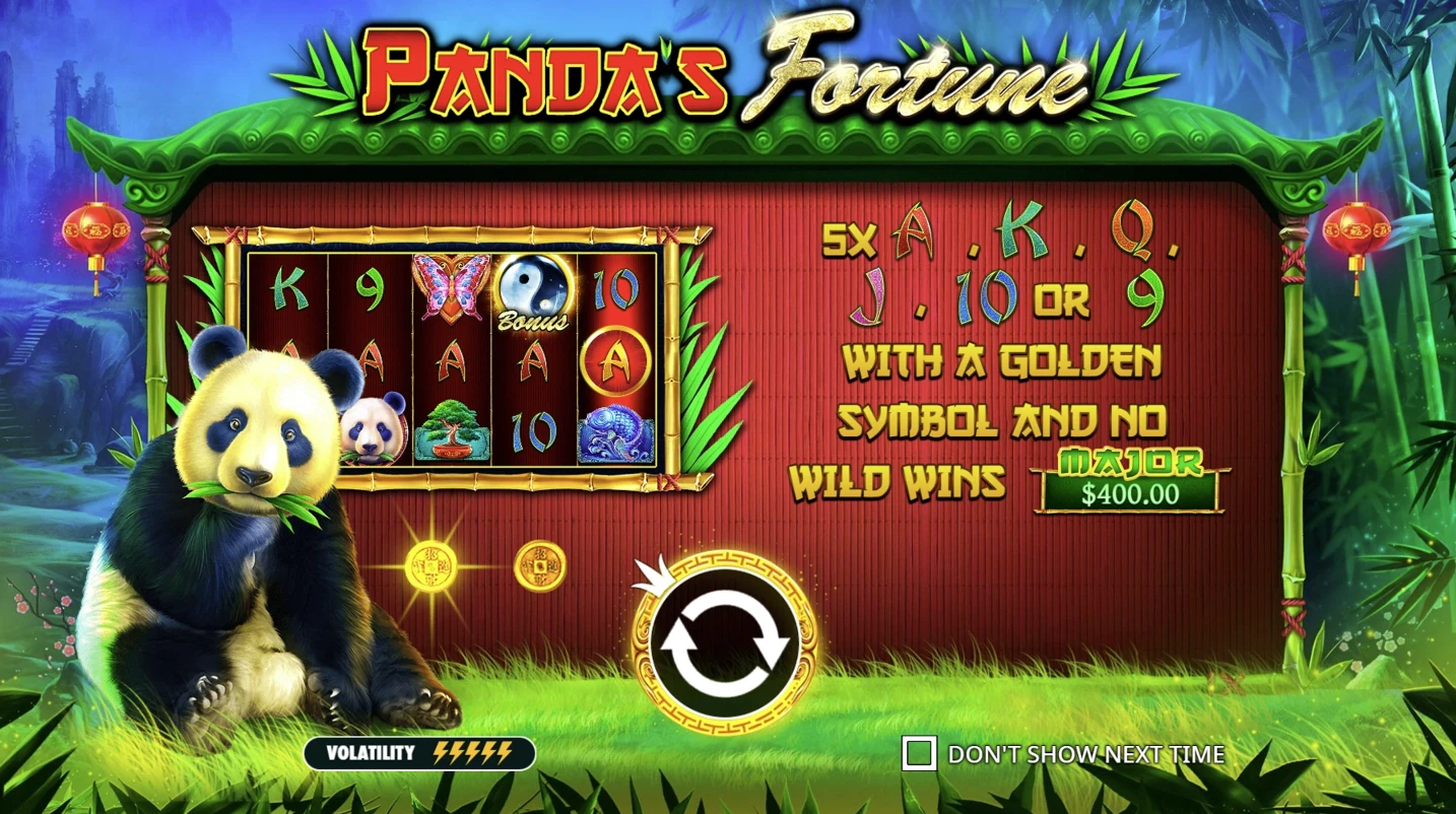 Panda's Fortune by Pragmatic Play