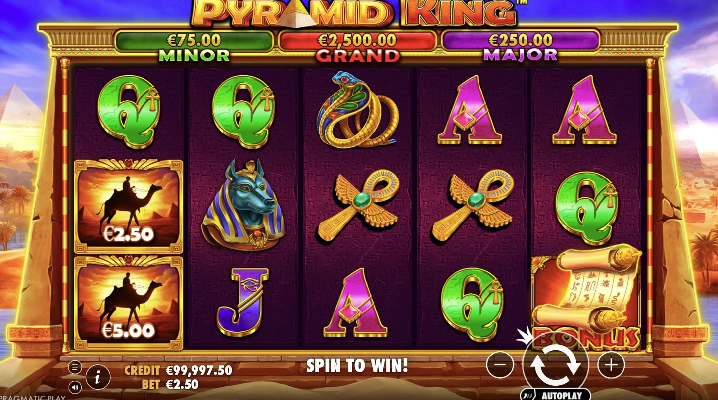 Pyramid King