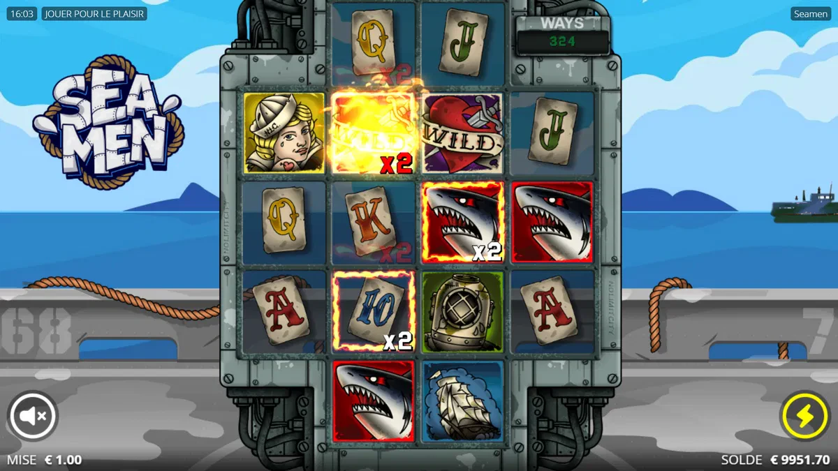molotov fire sur seamen