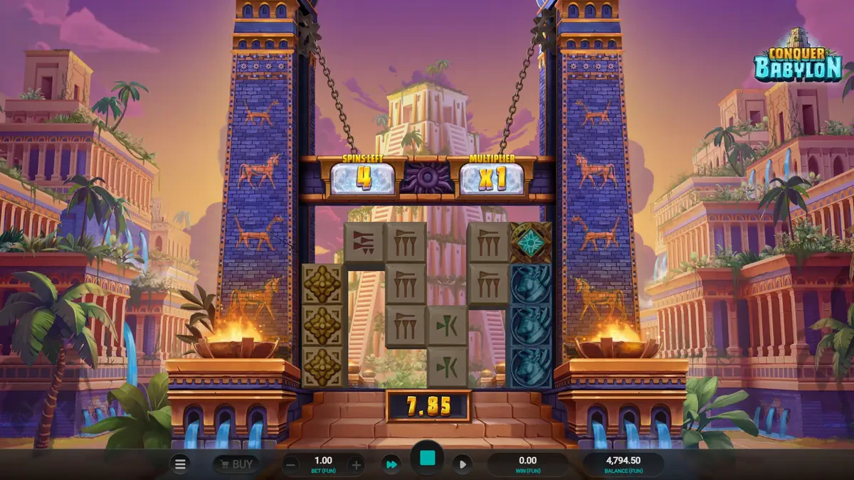 mode bonus sur conquer babylon