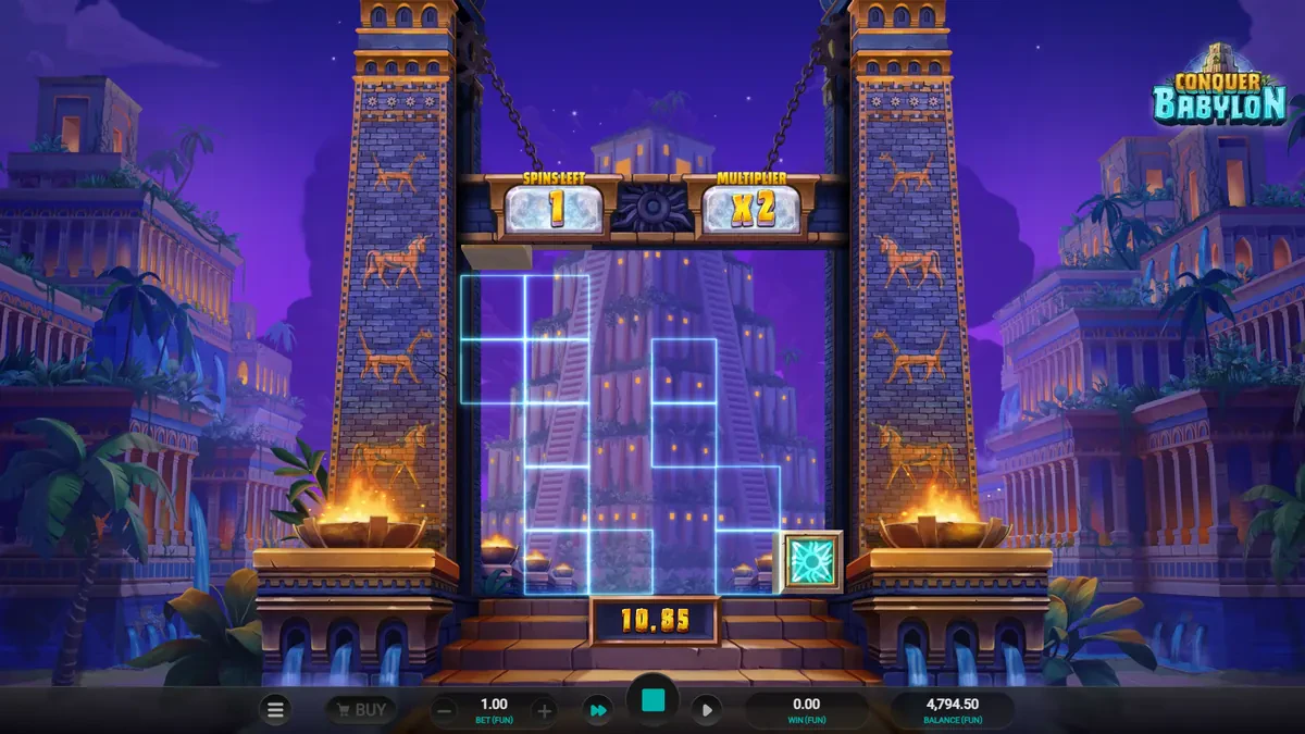 marques de coin game sur conquer babylon