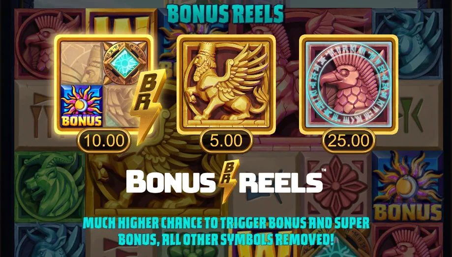 bonus reels sur conquer babylon