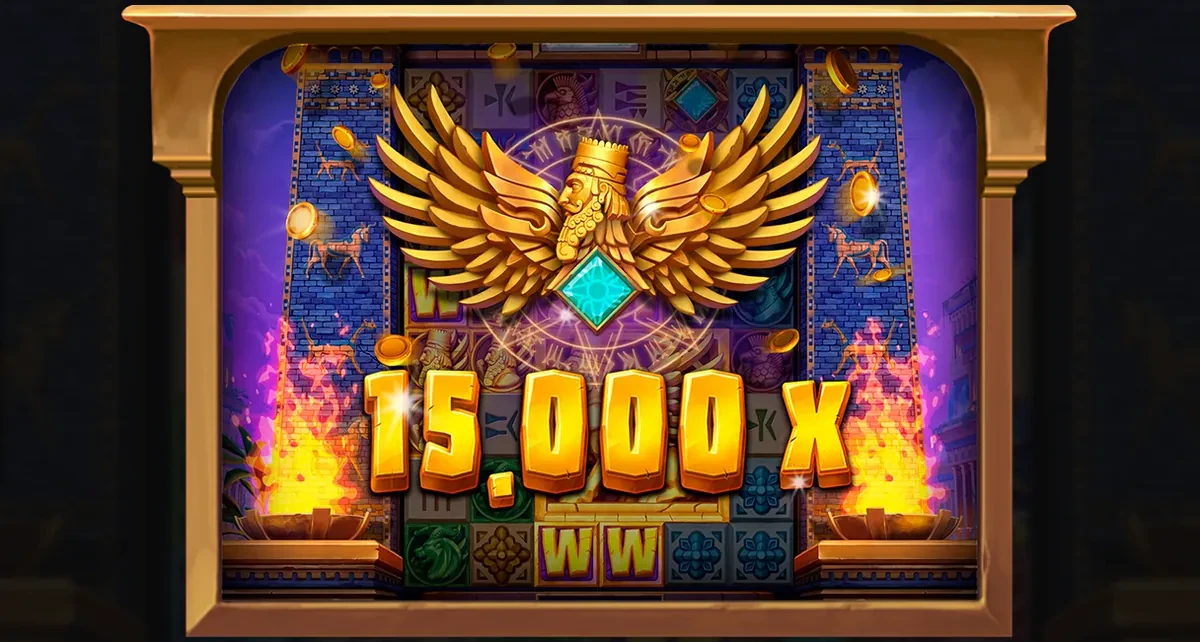 max win sur conquer babylon