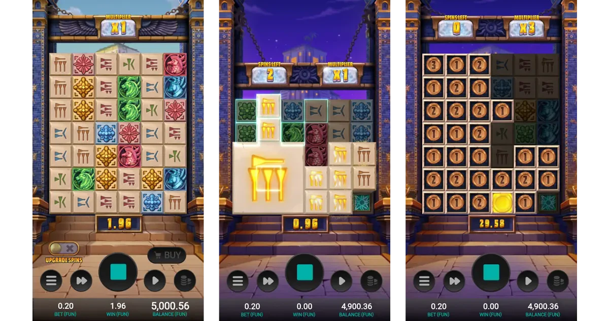 conquer babylon sur mobile