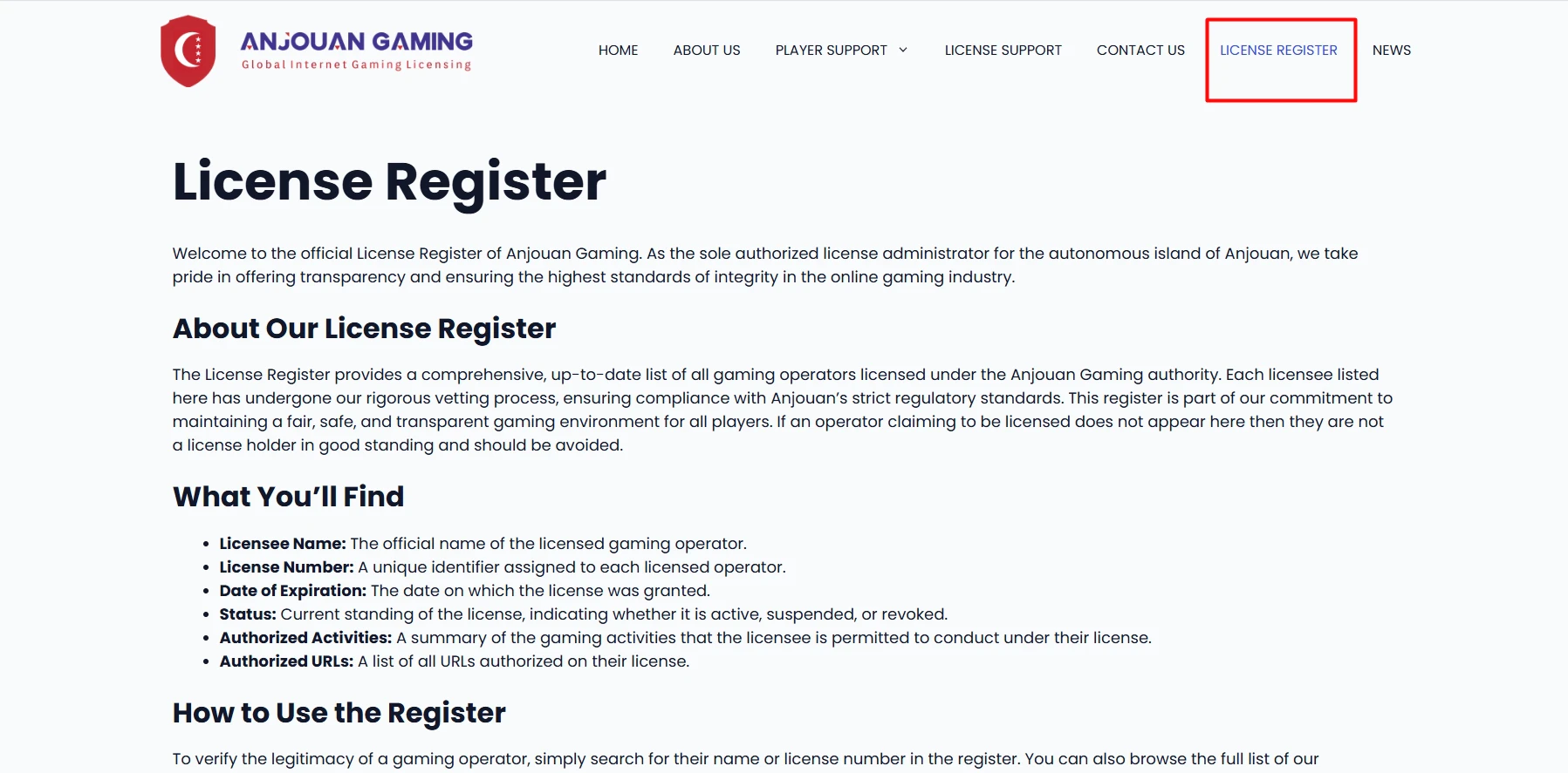 Anjouan Gambling Commission