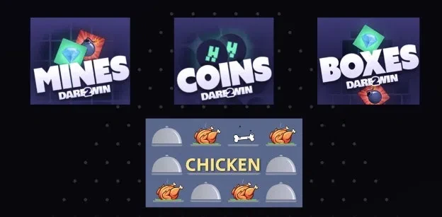Asset jogos originais L7B