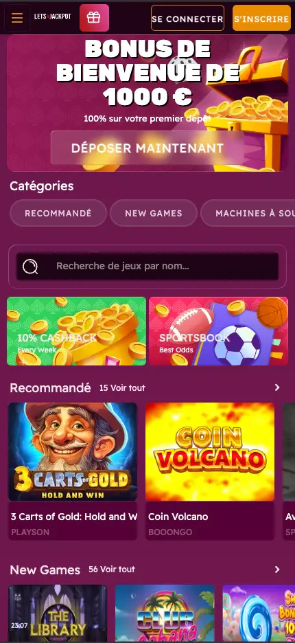 lets jackpot mobile