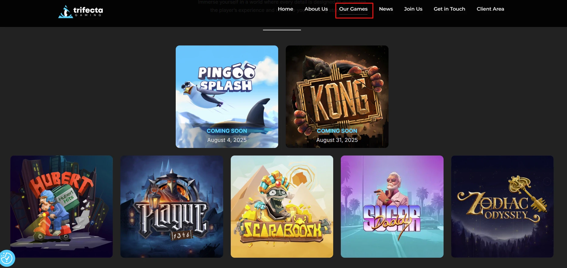 Trifecta Gaming Portfolio