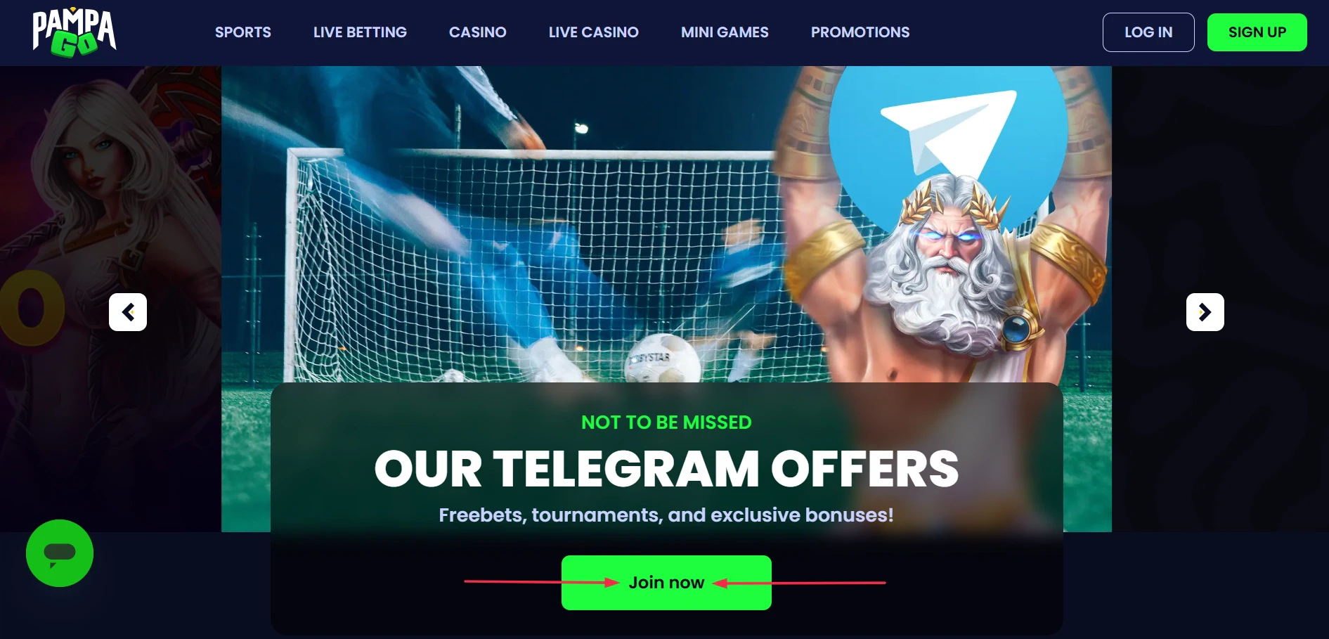 PampaGo Telegram