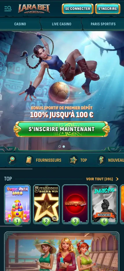 larabet mobile