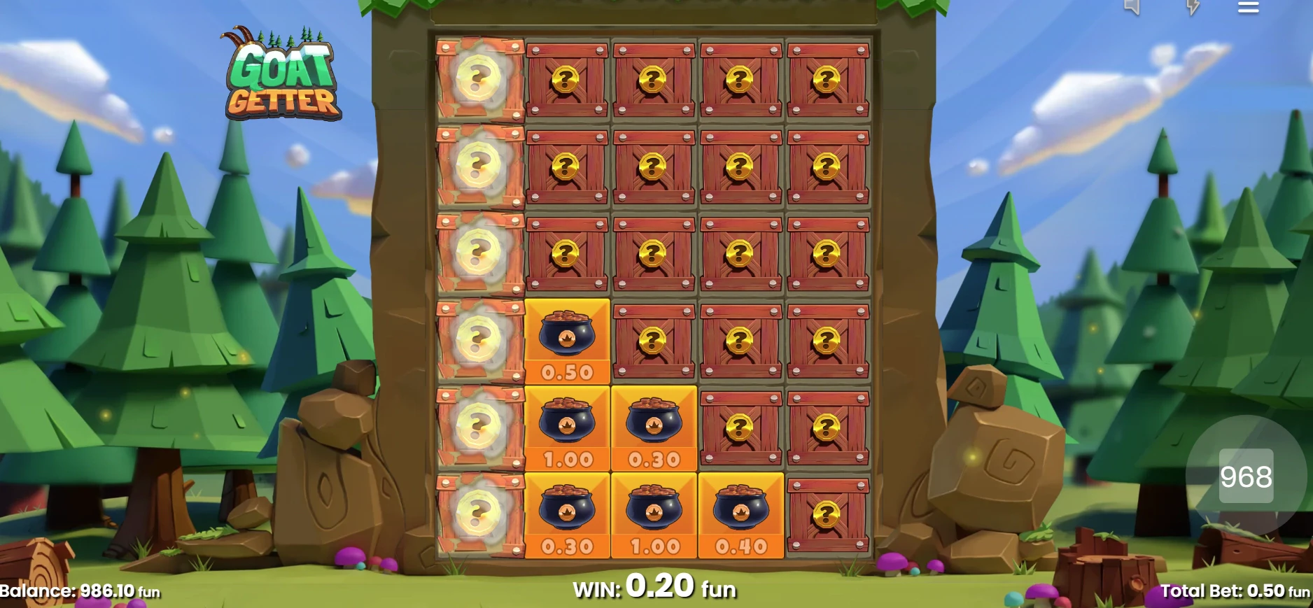 Goat Getter Coin Drop