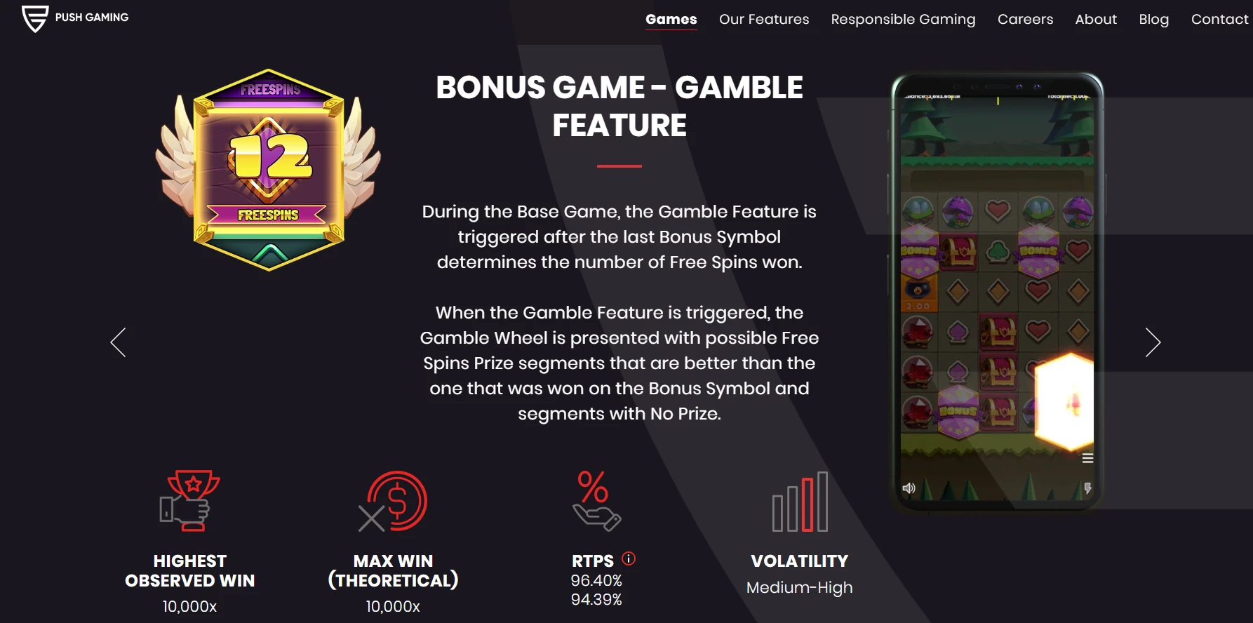Goat Getter Gamble Feature