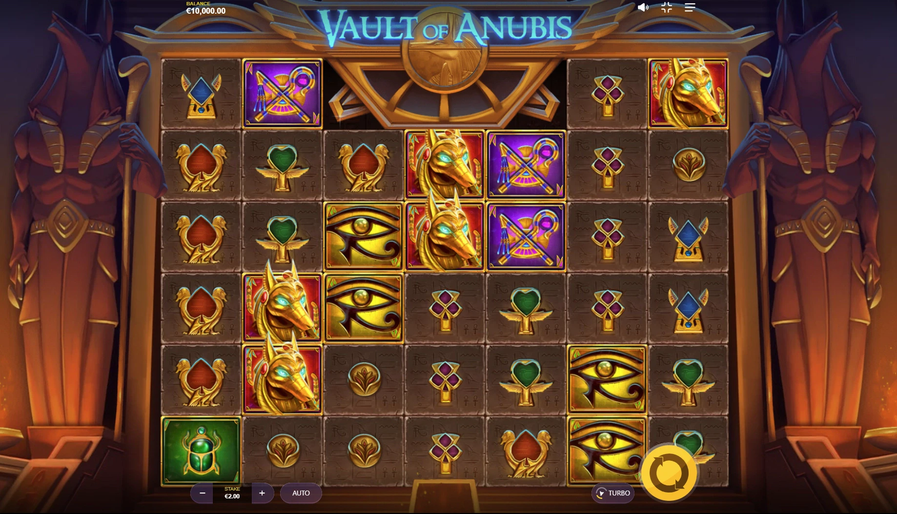 Vault of Anubis