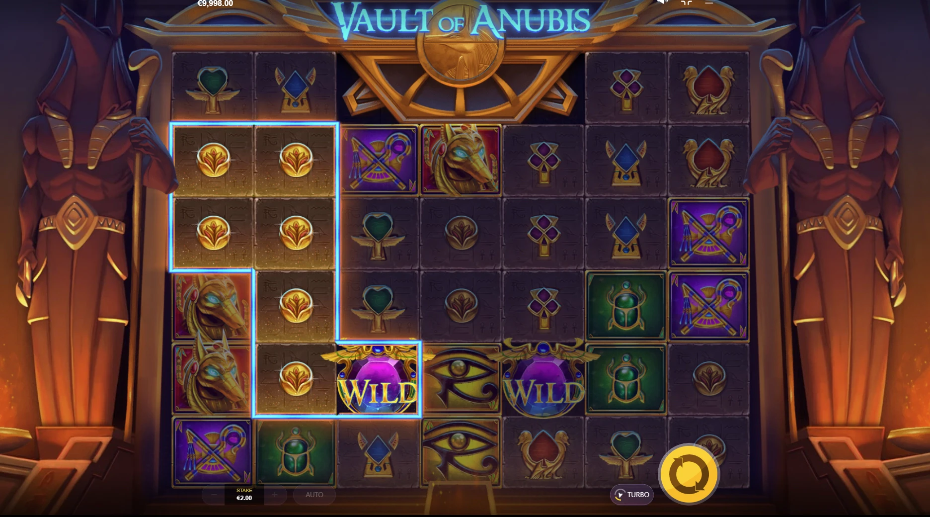 Vault of Anubis Theme