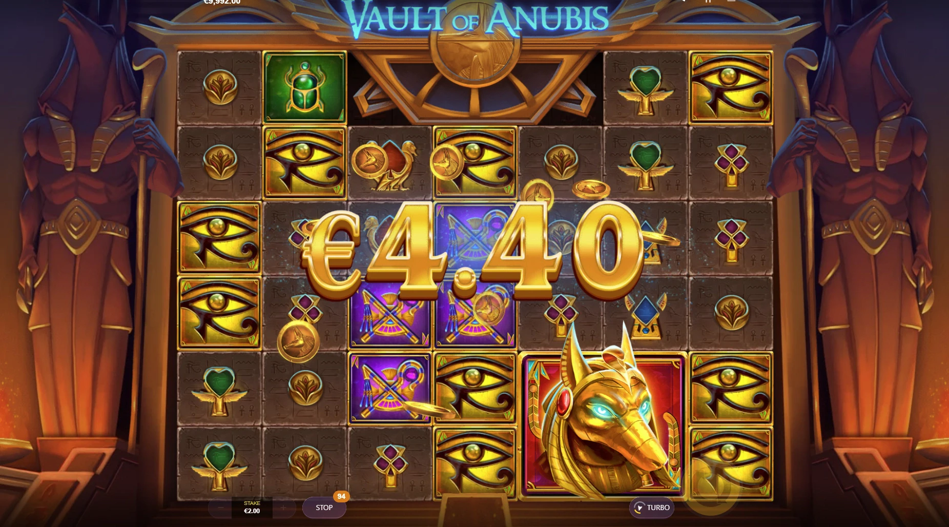 Vault of Anubis Game Mechanics