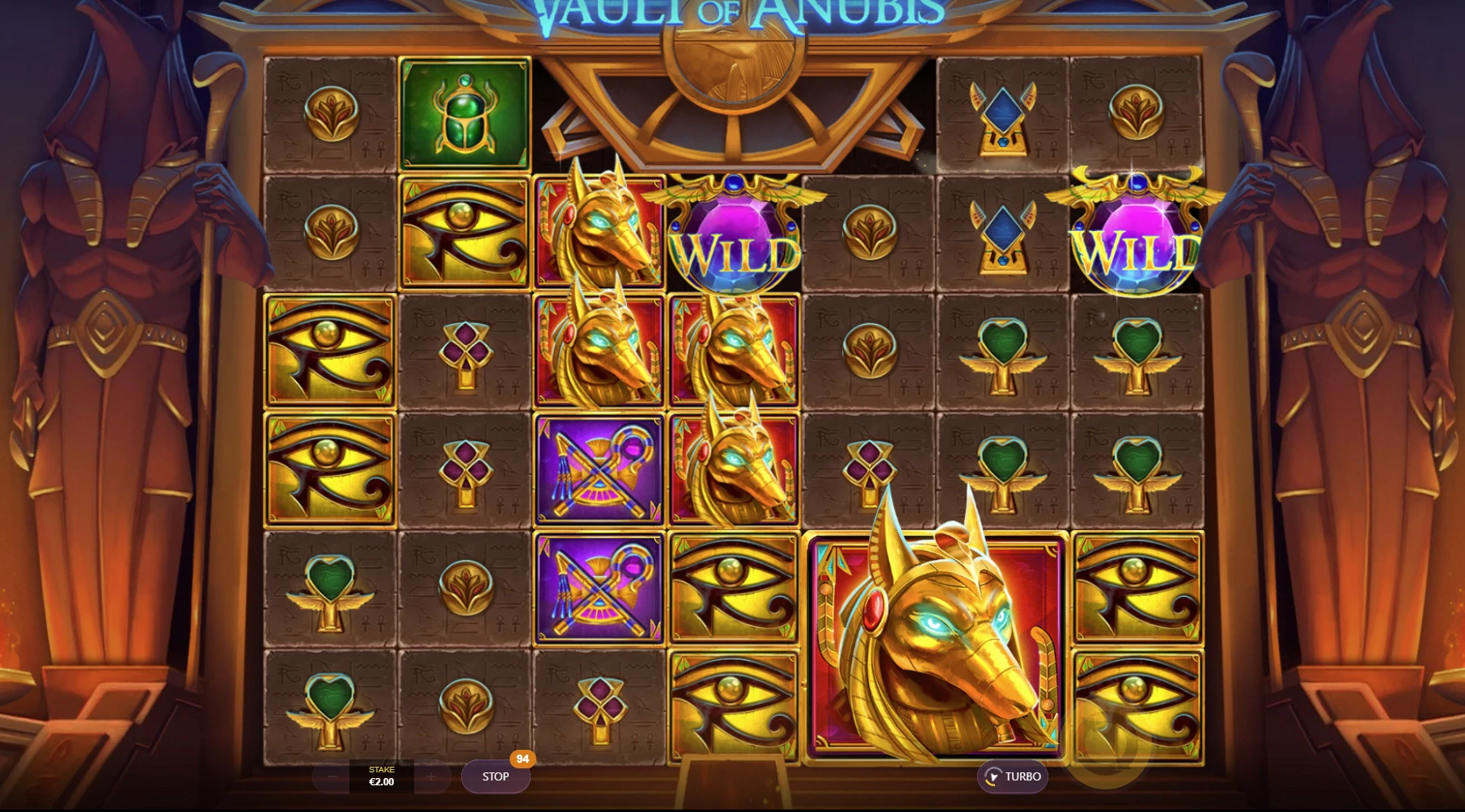 Vault of Anubis