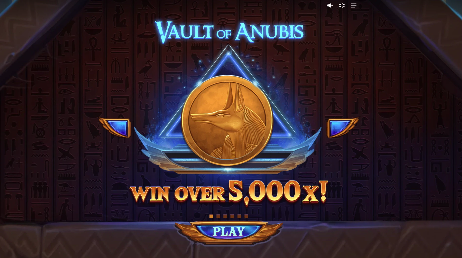 Vault of Anubis Max Payout
