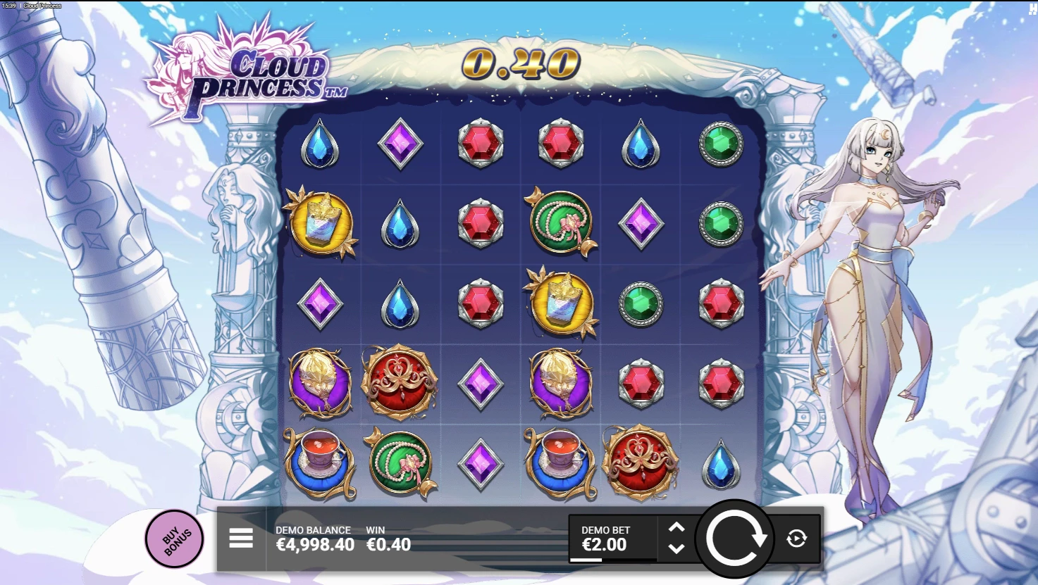 Cloud Princess Theme
