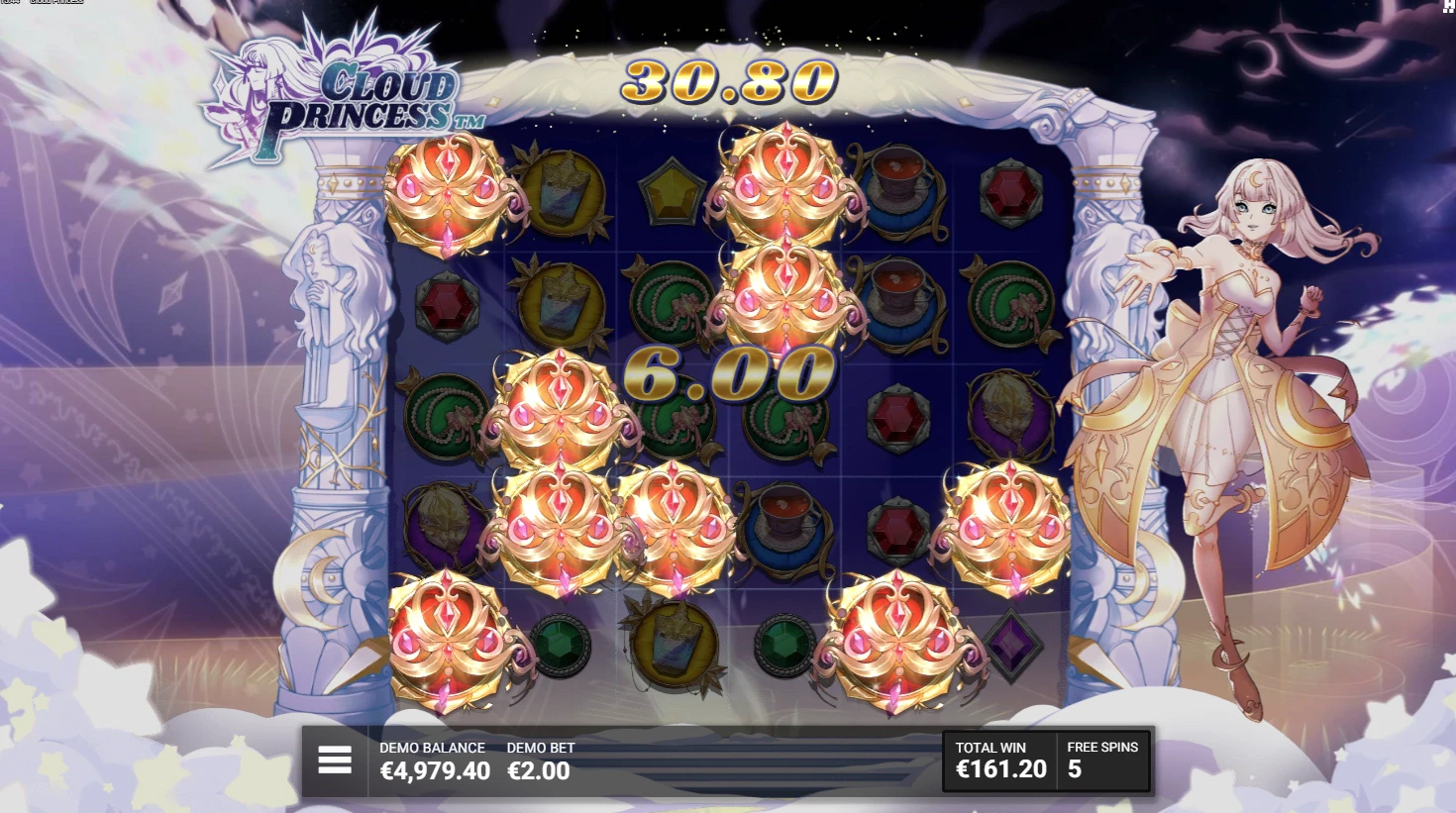Cloud Princess Feature Symbols