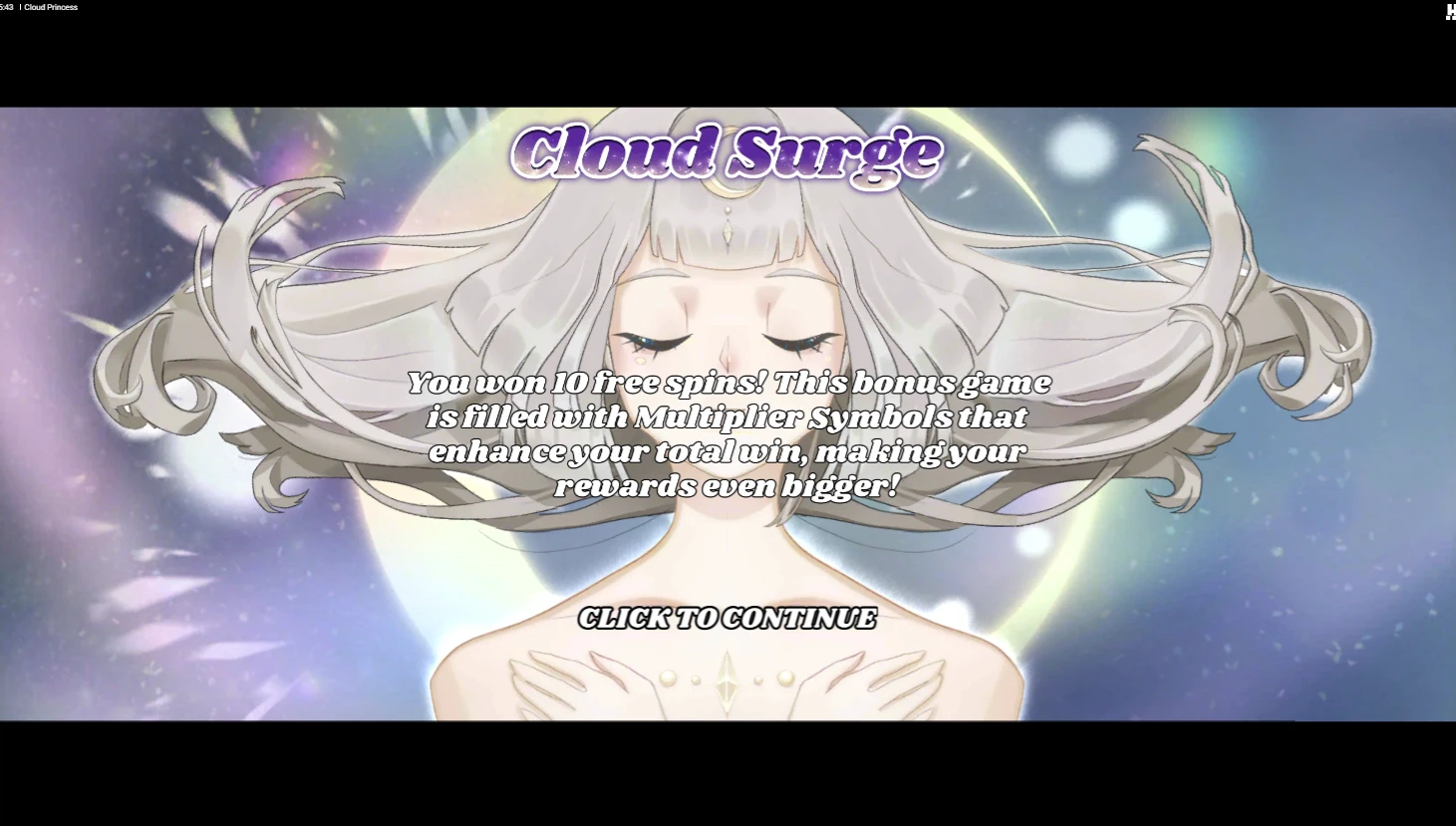 Cloud Princess Free Symbols