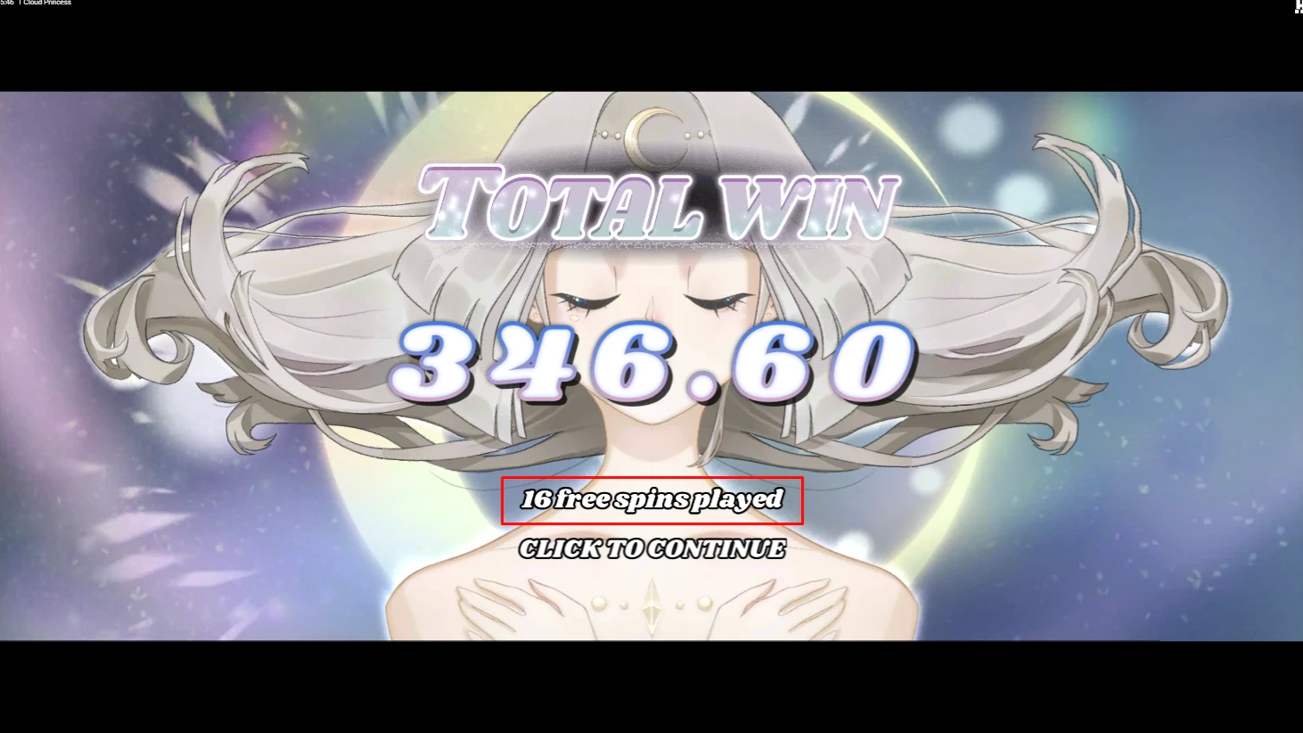 Cloud Princess Big Payout