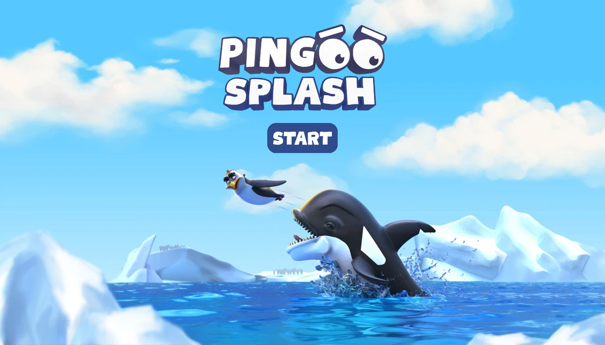 accueil pingoo splash