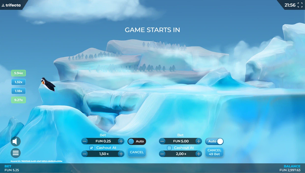 envol sur pingoo splash