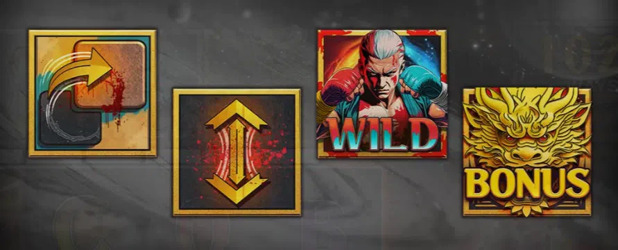 collecteur de coups sur reel warriors
