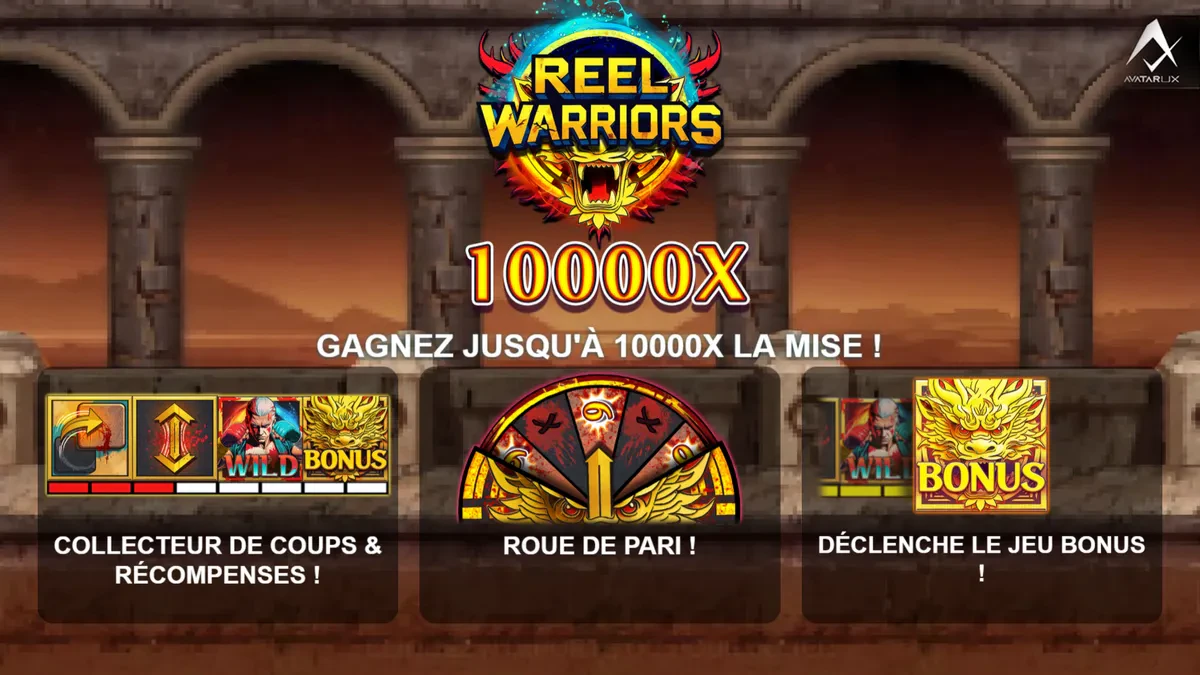 max win reel warriors