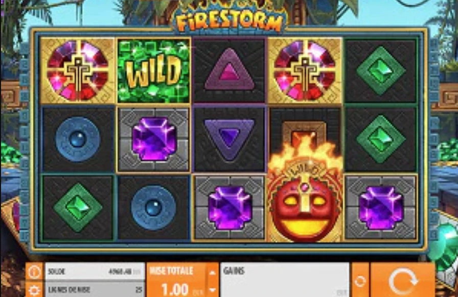 Firestorm Symbols