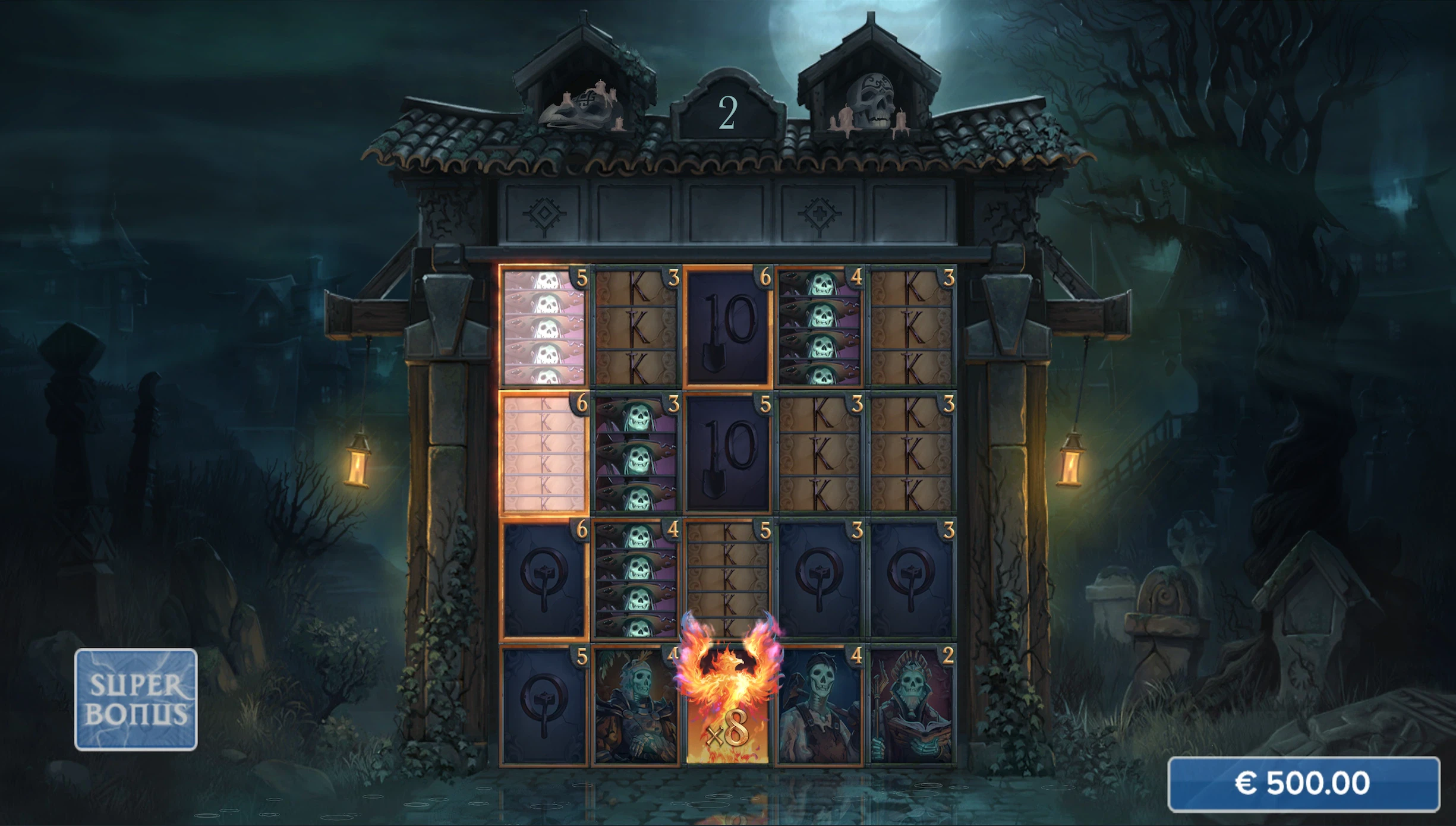 bonus phoenix graveyard 2
