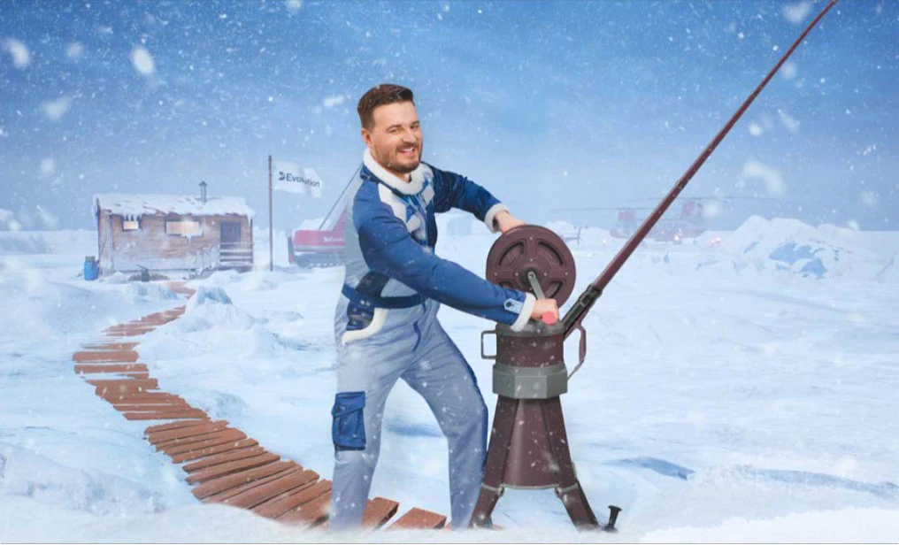 graphismes ice fishing