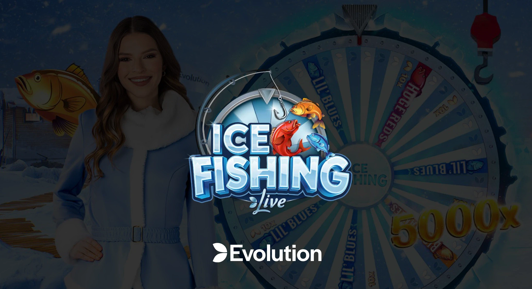 ice fishing
