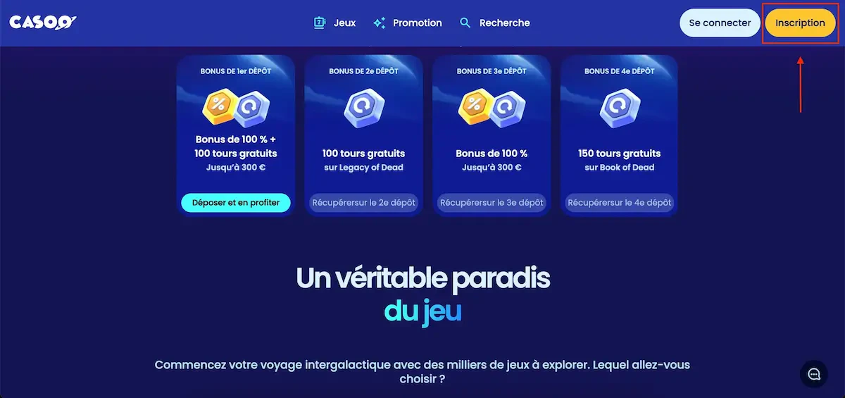 casoo-inscription