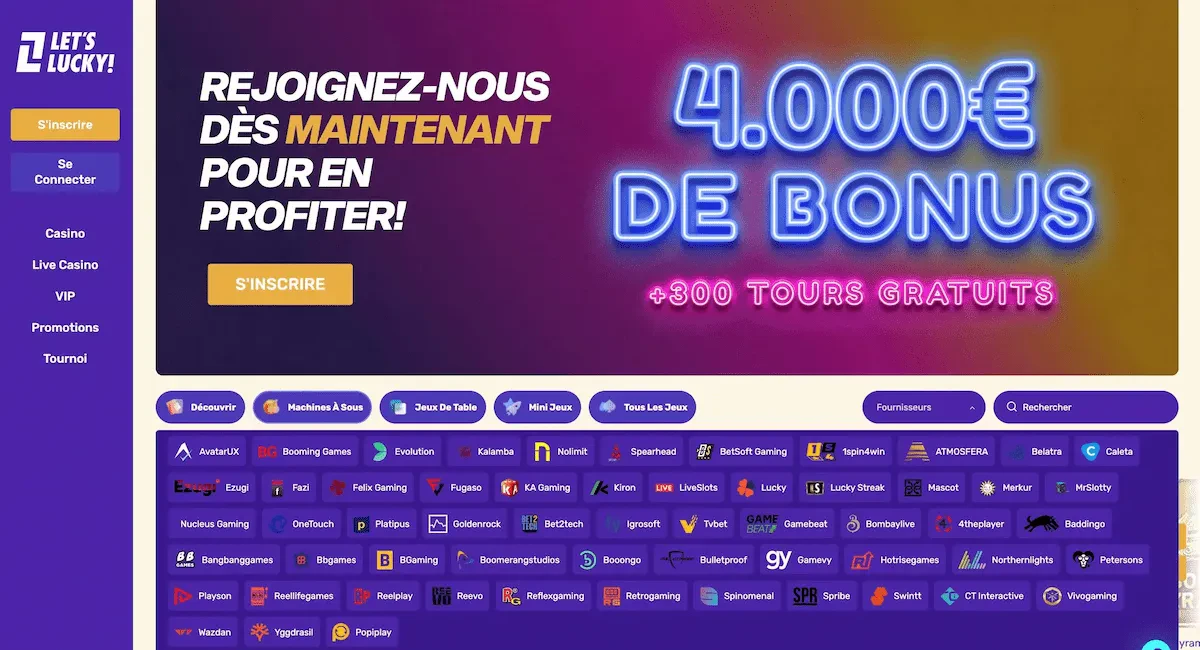 providers letslucky