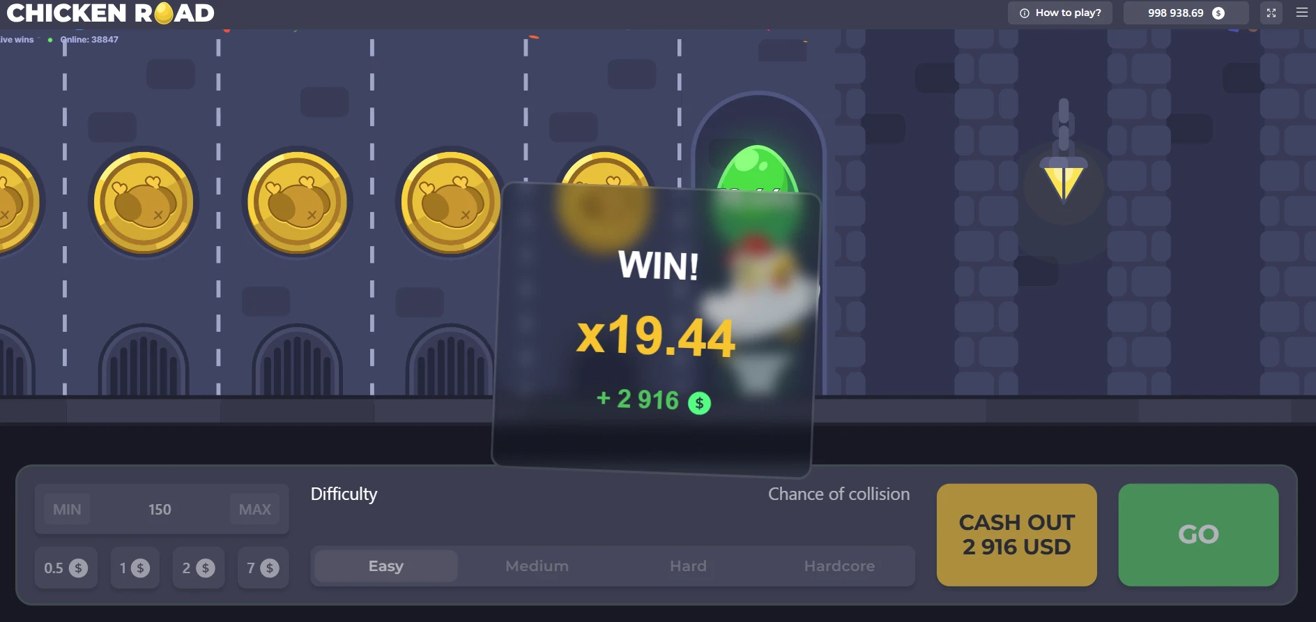 Chicken Road Big Payout