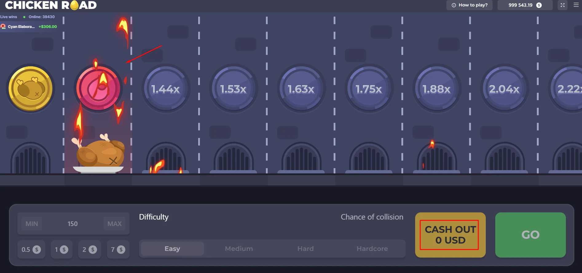 Chicken Road Demo Mode