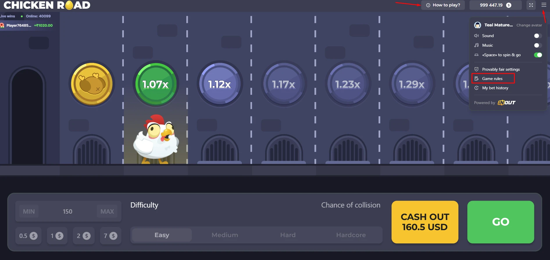 Chicken Road Game Rules