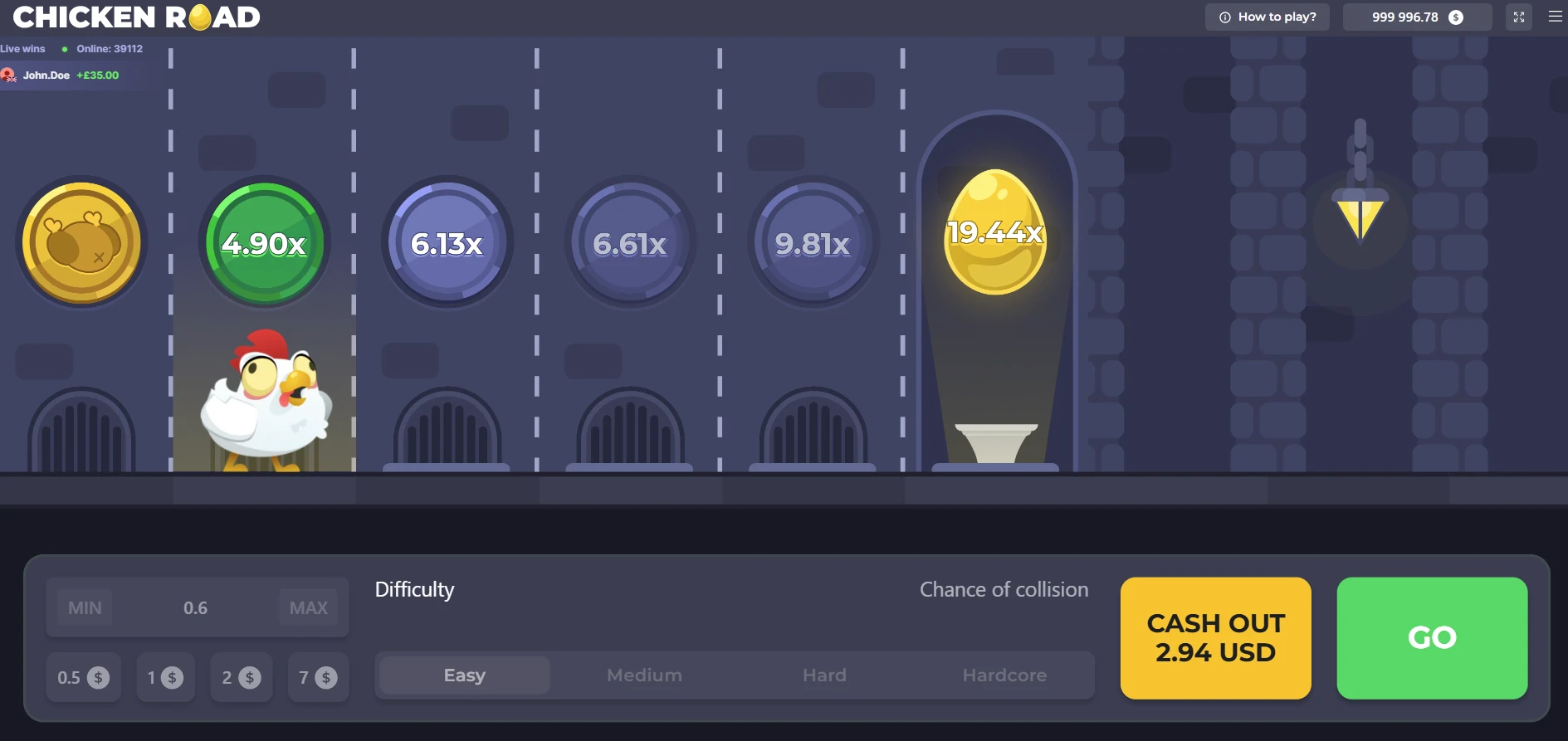 Chicken Road Golden Egg