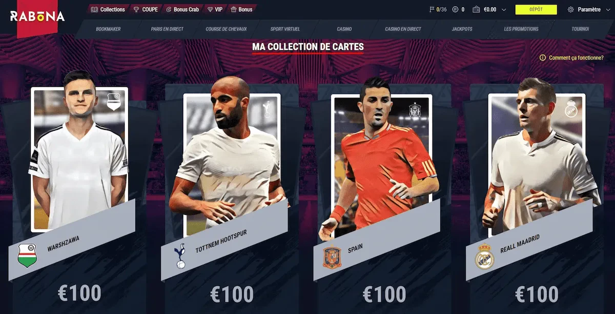 Cartes à collectionner