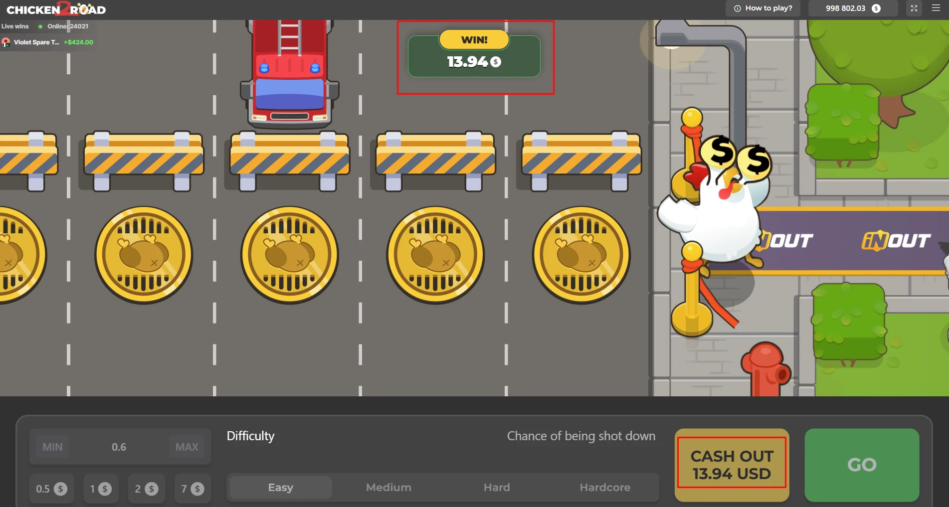 Chicken Road 2 Big Payout