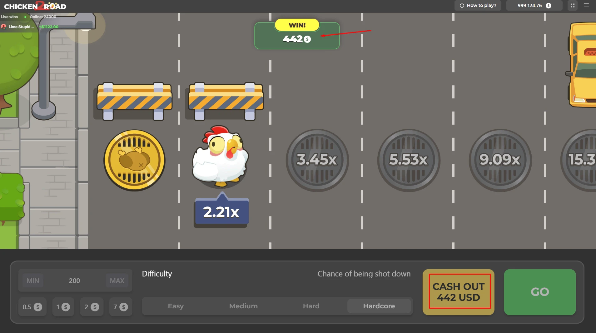 Chicken Road 2 Cashout