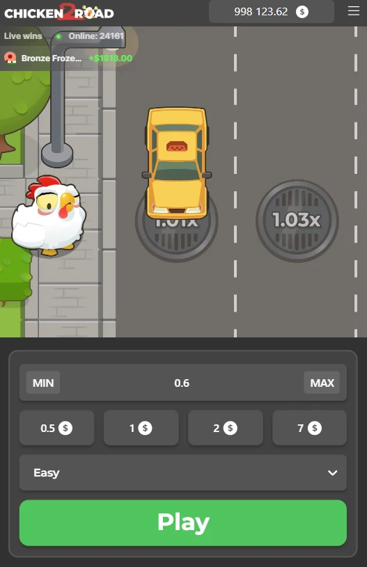 Chicken Road 2 Mobile Play