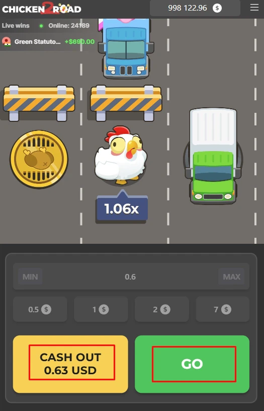 Chicken Road 2 Mobile Play