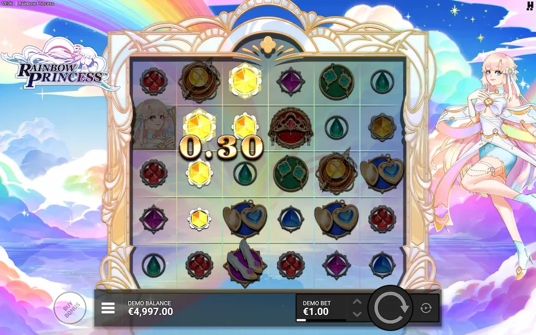 rainbow princess connexion