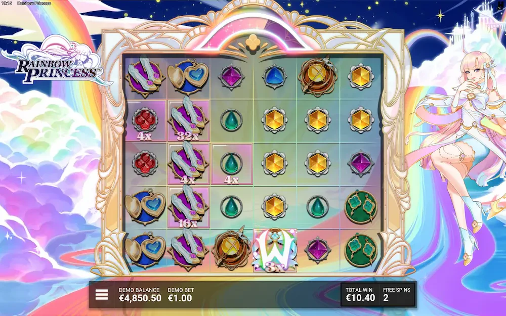 rainbow princess make it rainbow