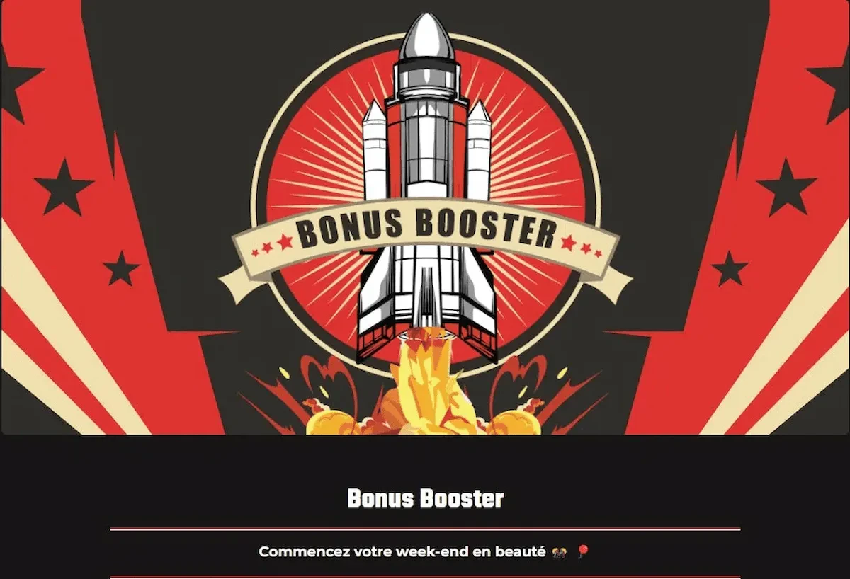 Bonus booster Fatboss